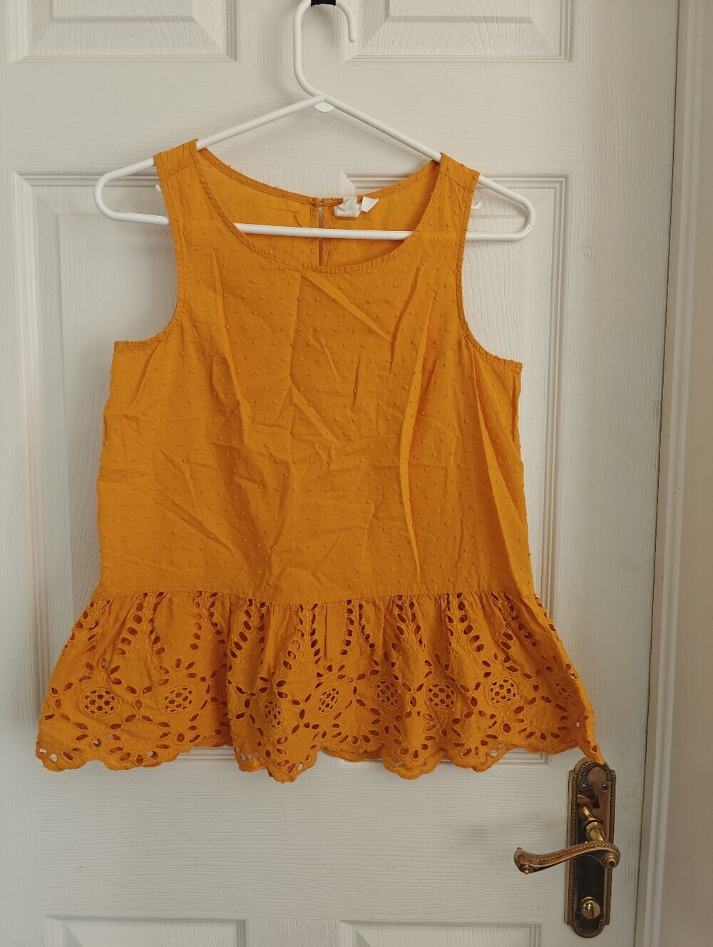 ADYSON PARKER Cottage core Peplum Top